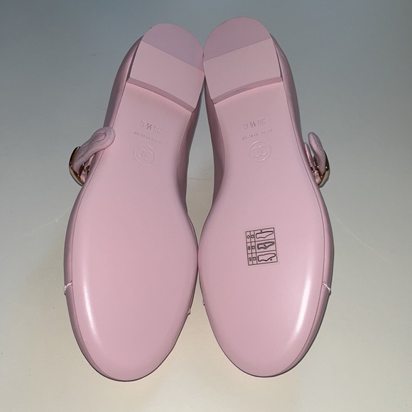 Chanel Mary Jane Ballerina Flats in Rose / Light Pink 36.5 - Picture 11 of 12